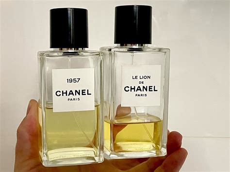 parfum chanel lion|Chanel le lion perfume sample.